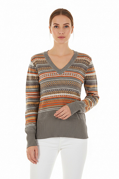 Dámský Svetr Barevný