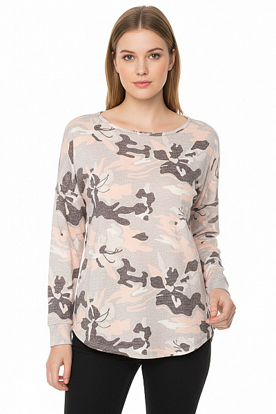 Roxy  Halenka Pletená Barevná Second Hand Vel. S