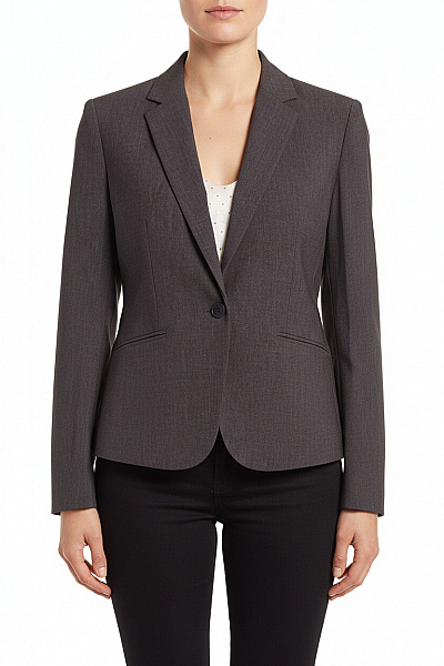 Dámské Sako Šedé Vel. 44