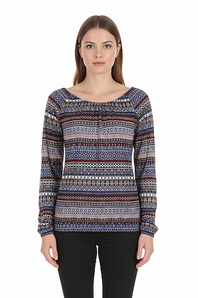 Gina Dámské Tričko Barevné Vel. 36