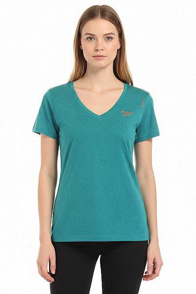 Dámské Tričko Modré Reebok Second Hand Vel. S