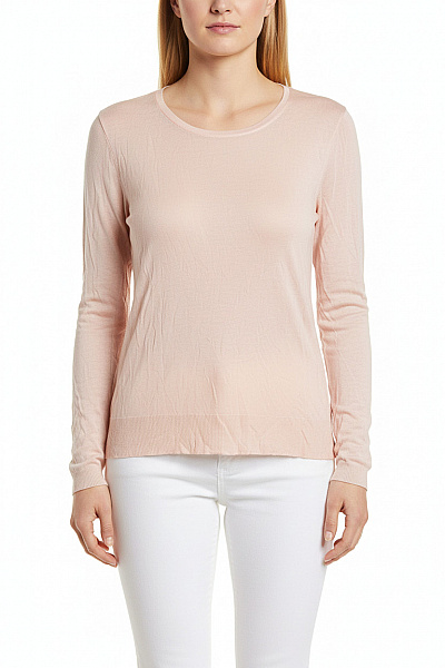 Oysho Jednoduché Dámské Tričko Růžové Vel. L