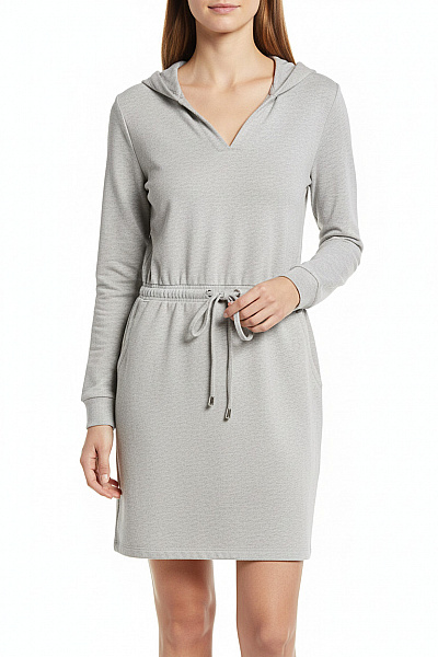 Reserved  Mikinové Šaty Šedé Vel. S