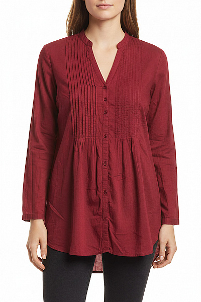 Dámská Košile Fialová RAINBOW Vel.  44