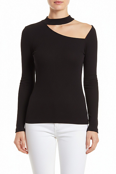 Dámské Tričko Černý ONLY Vel. M