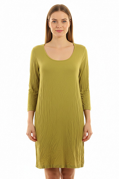 BONPRIX Tričkové  Šaty Zelené Second Hand Vel. 40/42