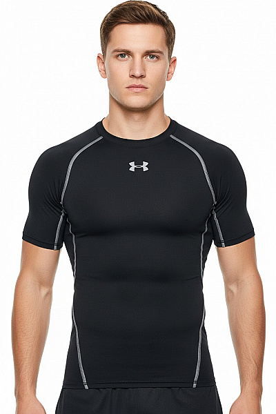 UNDER ARMOUR Pánské Tričko Černé
