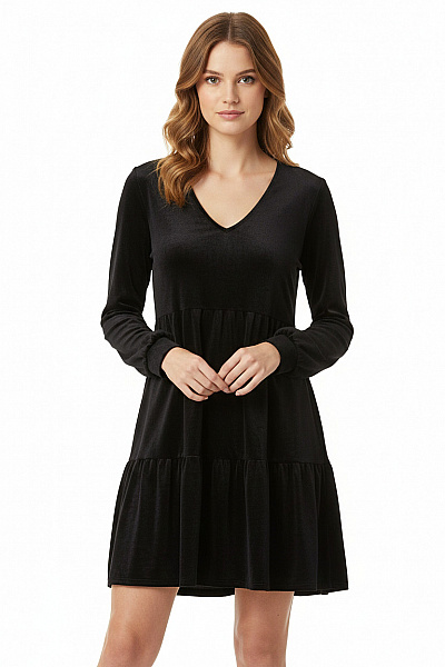 Šaty Černé Vel. XS