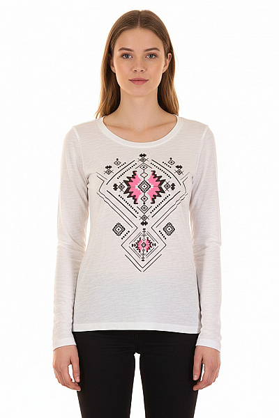 Dámské Tričko Bílé