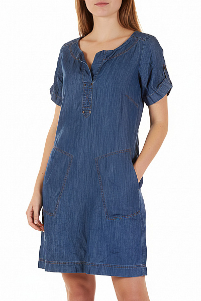 Šaty Modré Jackpot Vel. 32