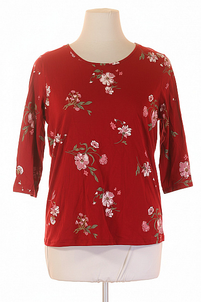 Dámské Tričko Červené