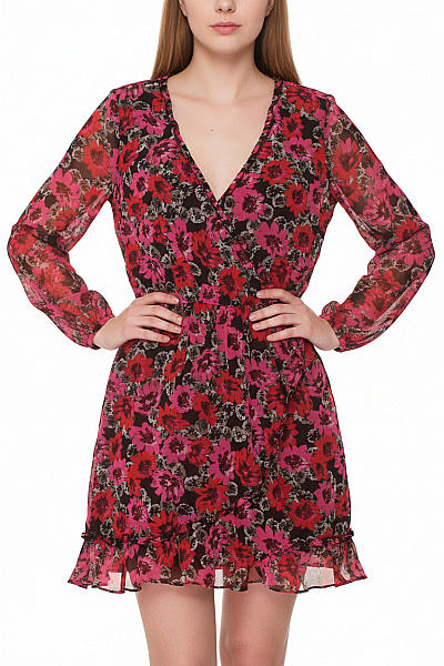 Šaty Barevné Vel. 38