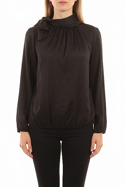  Halenka Jednobarevná Černá