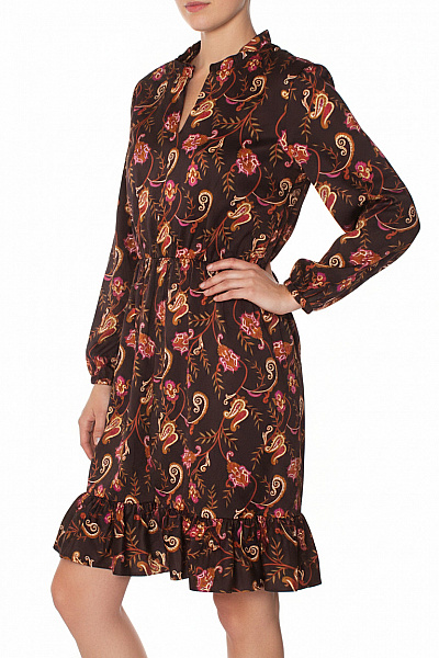 Šaty Barevné ONLY Second Hand Vel. 38