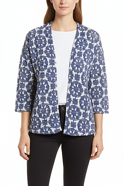 Dámský Svetr Modrý Vel. S