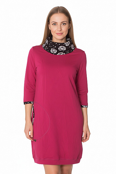 Šaty Růžové Vel. M