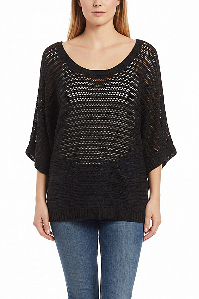 Dámský Svetr Černý