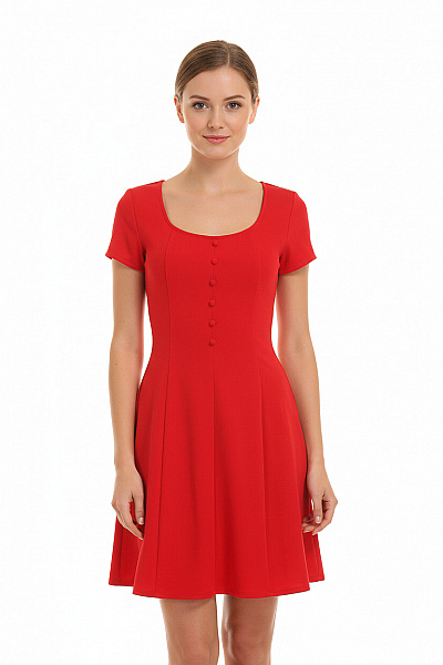 Orsay Společenské  Šaty Červené