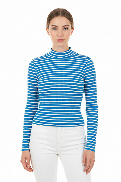 Primark Dámské Top Modrý Vel. S