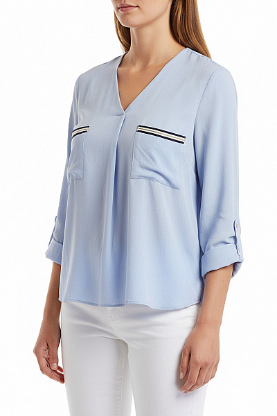 CAMAIEU Halenka Modrá Vel.  44