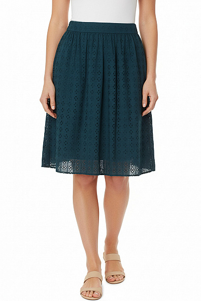 Orsay Dámská Bavlněná áčková Sukně Letní Krátká Vzorovaná Romantická Velikost 36