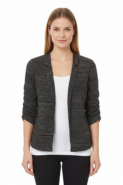 F&F Dámské Sako Černý Vel. 38