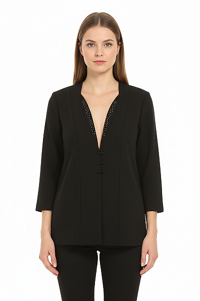 Dámské Sako Černé Vel. 44