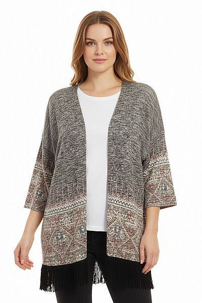 Dámský Svetr Šedý