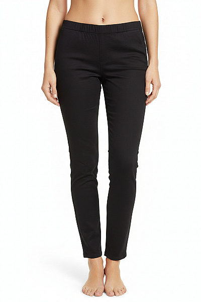 Dámské Kalhoty Modré Second Hand Vel. 36