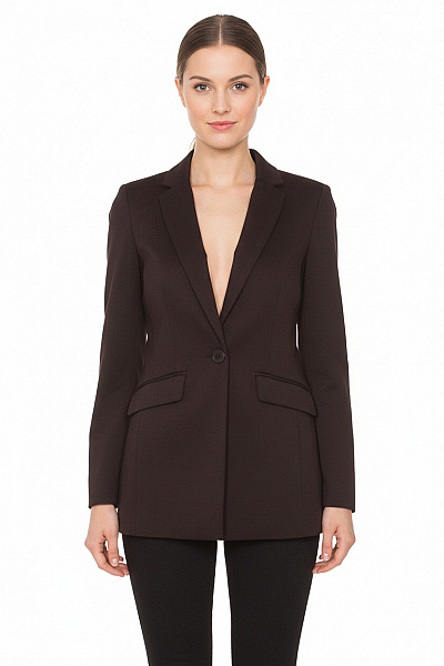 Amisu Dámské Sako Černé Second Hand Vel. 36