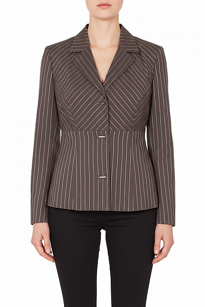 Dámské Sako Šedé