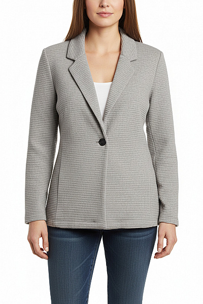 STRADIVARIUS Dámské Sako Šedé Vel. M