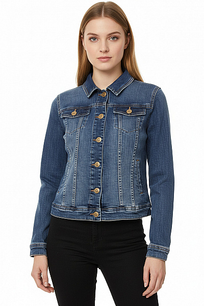 Dámská Bunda Modrá Orsay Vel. 38