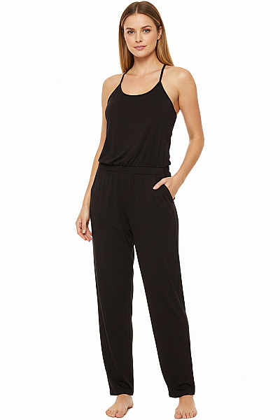 CRIVIT SPORTS Letní Dámský Overal Černý Vel. M