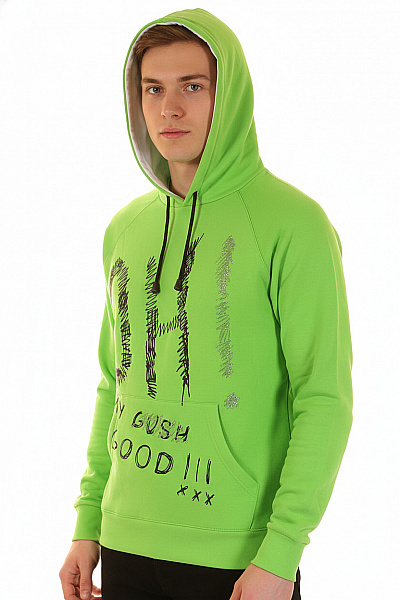 Chlapecká Mikina Zelená Second Hand