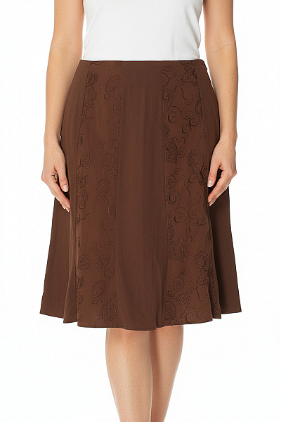 Sukně Hnědá