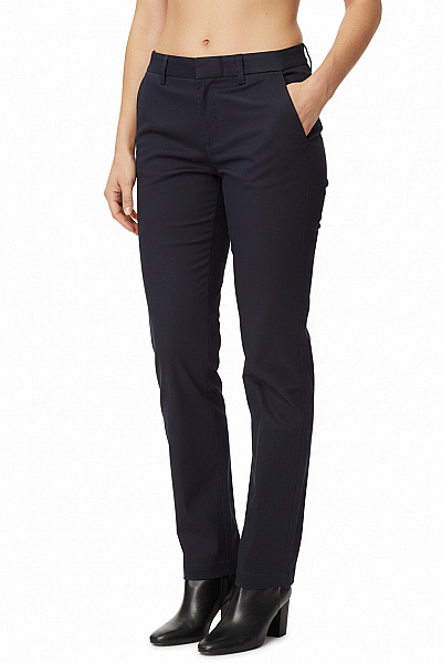 Dámské Kalhoty Modré YESSICA Vel. 40