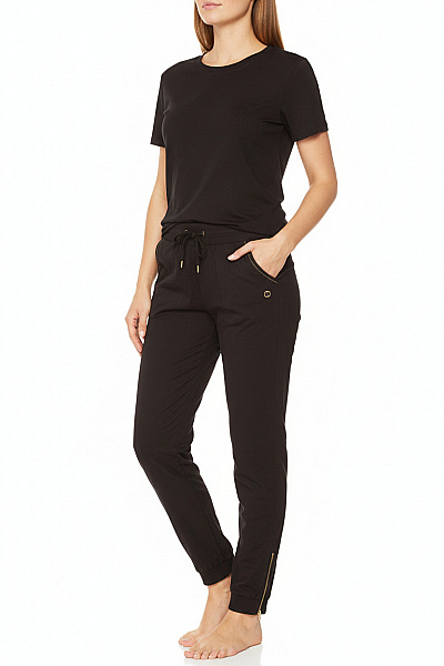 Dámské Tepláky Černé GAS