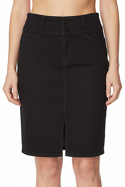 Džínová  Sukně Modrá Vel. M