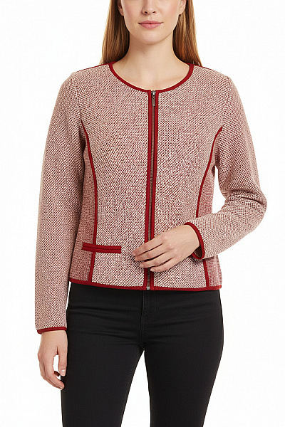 Street One Dámský Cardigan Červený Vel. 34