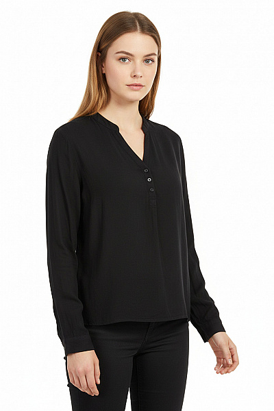  Halenka Jednobarevná Černá Esmara Vel. 38