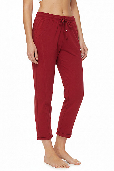 Dámské Kalhoty Červené