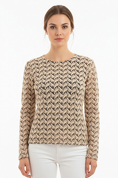 Halenka Béžová Vel. M