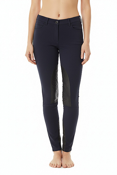 Dámské Kalhoty Modré FOUGANZA Second Hand