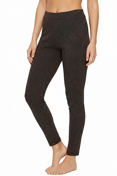 Dámské Legíny Černobílé