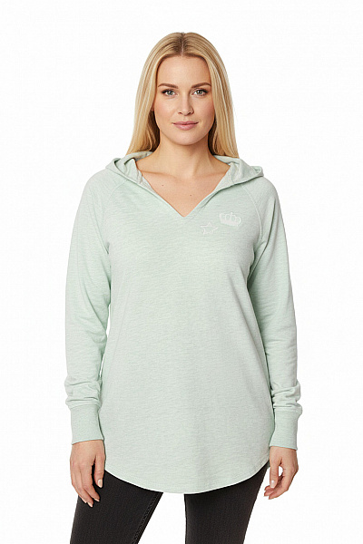 Dámská Mikina Zelená Vel. 42