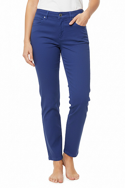 Dámské 3/4 Kalhoty Modré Marks & Spencer Second Hand Vel. 40+