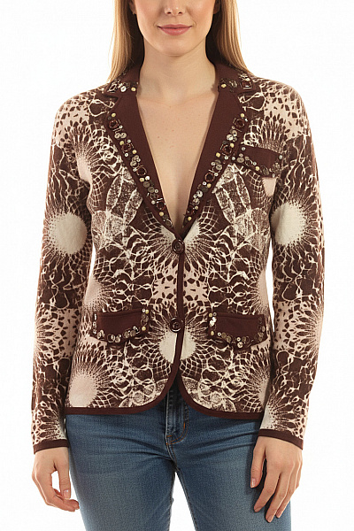 Dámský Svetr Hnědý