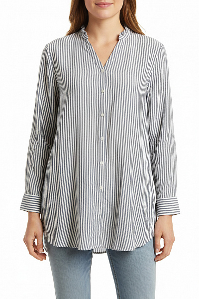 Dámská Košile Modrá