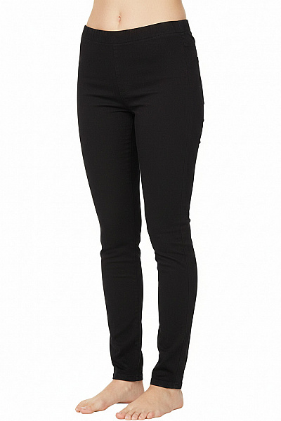 Dámské Kalhoty Černé Vel. 36+